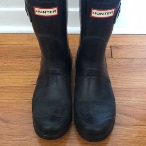 Hunter Boots Black